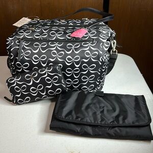 Kate Spade Diaper Bag - Jae Elegant Bow - NEW